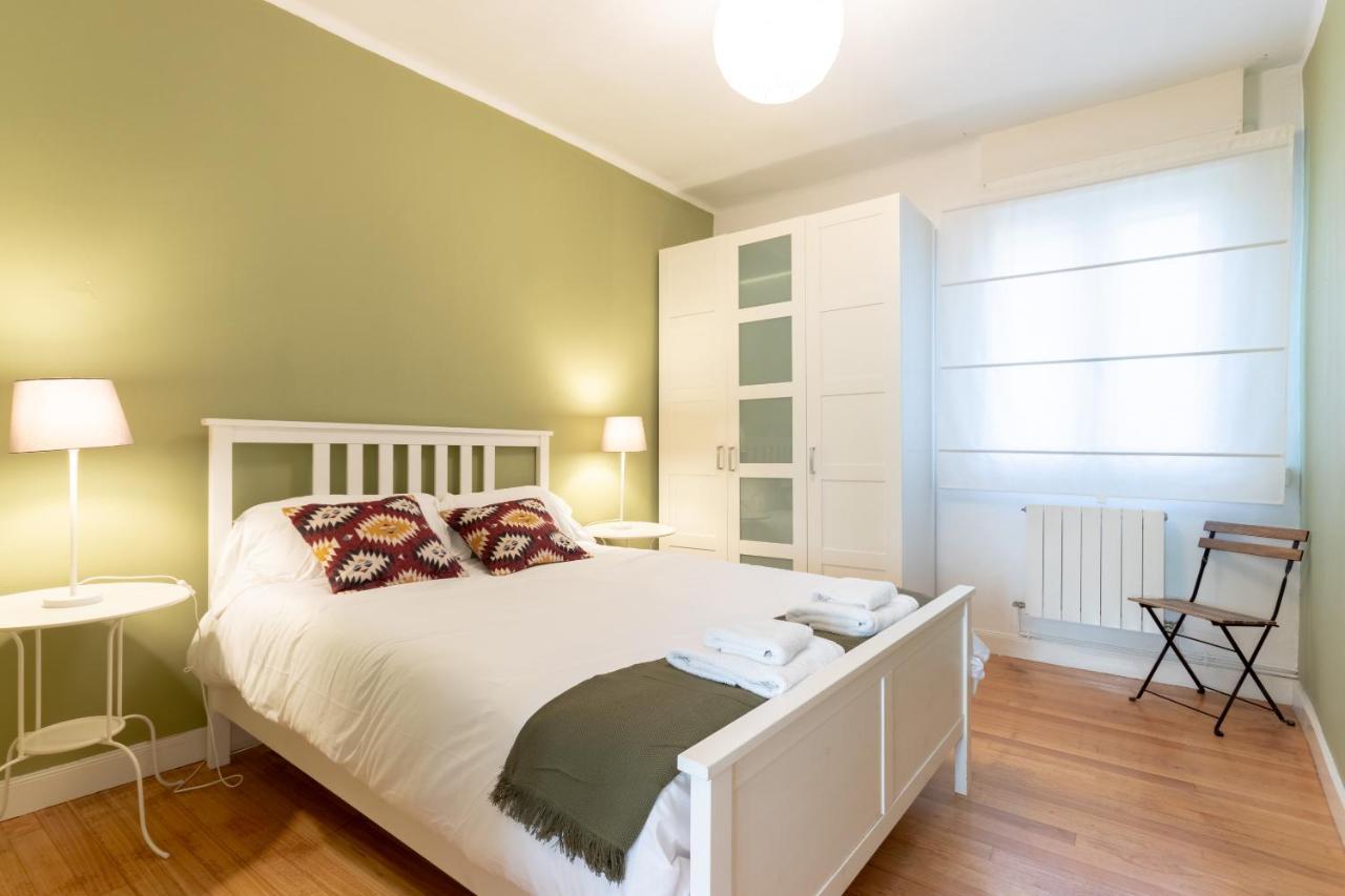 Getxo Surf Y Campo Apartment Luaran gambar