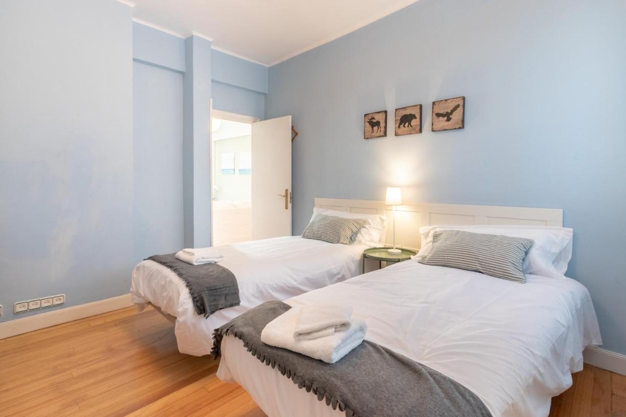 Getxo Surf Y Campo Apartment Luaran gambar