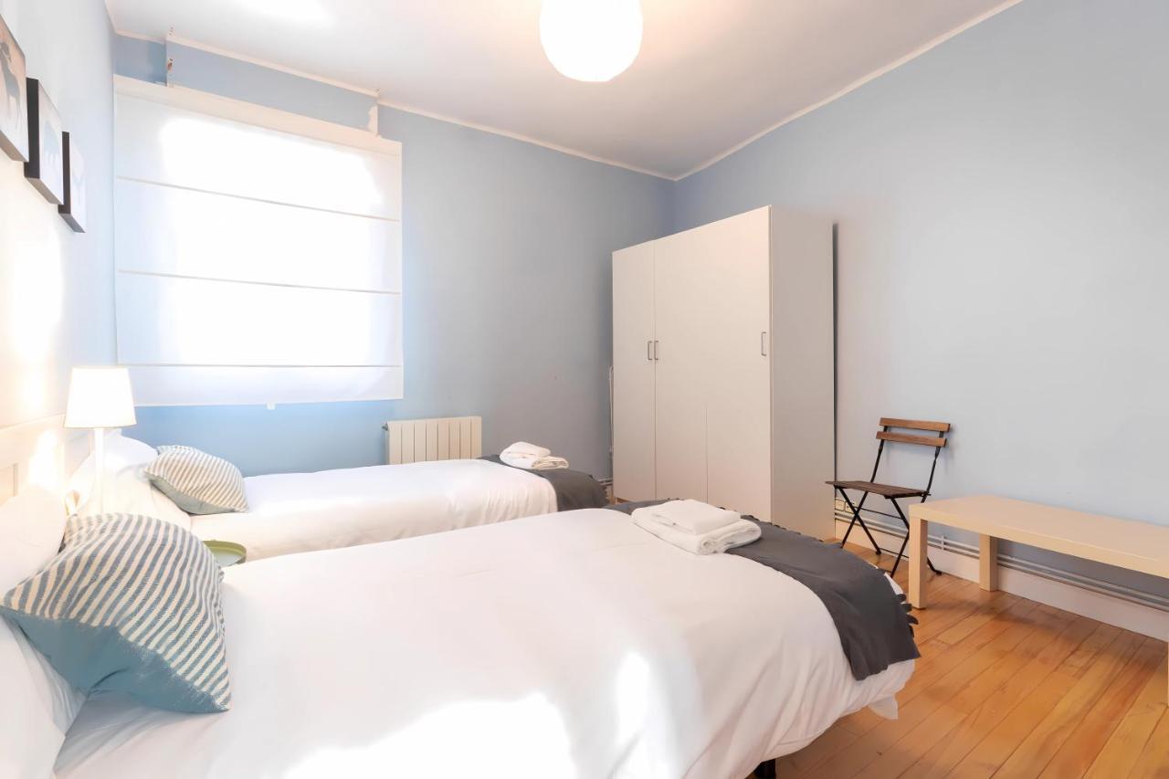 Getxo Surf Y Campo Apartment Luaran gambar